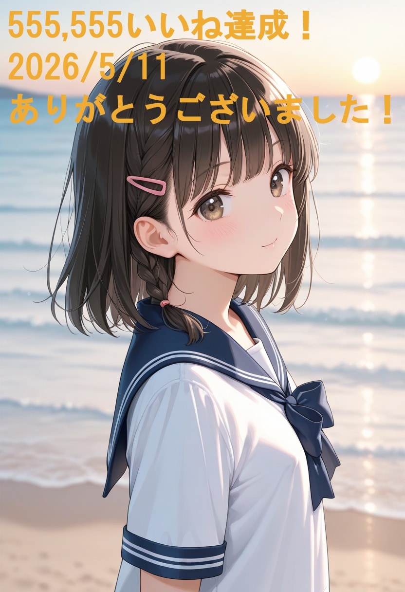 ★☆★☆555,555いいね達成！ありがとうございました(2026.05.11)★☆★☆