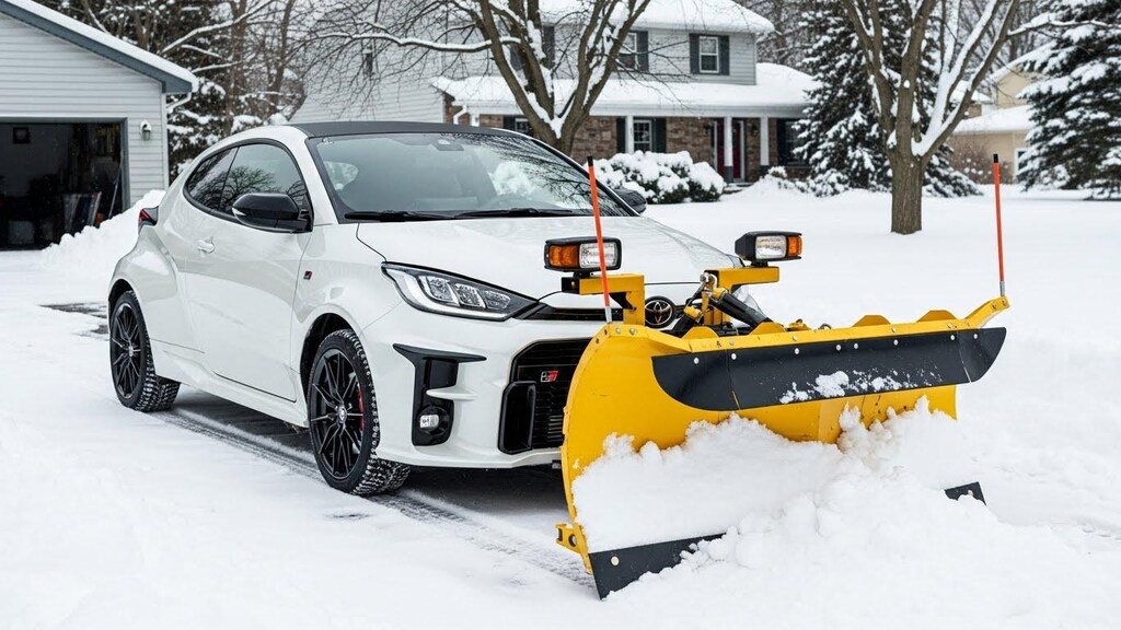 GRヤリス除雪車