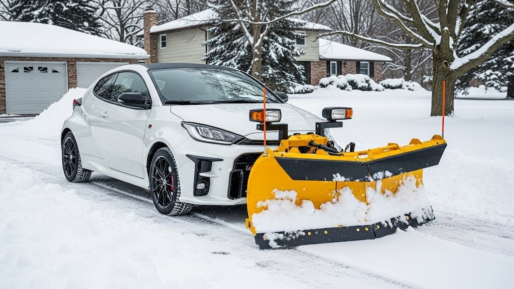 GRヤリス除雪車