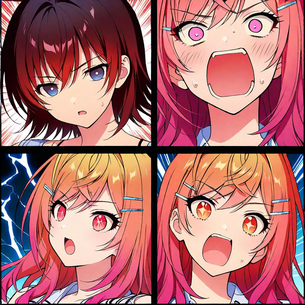 りりかに電撃が走る