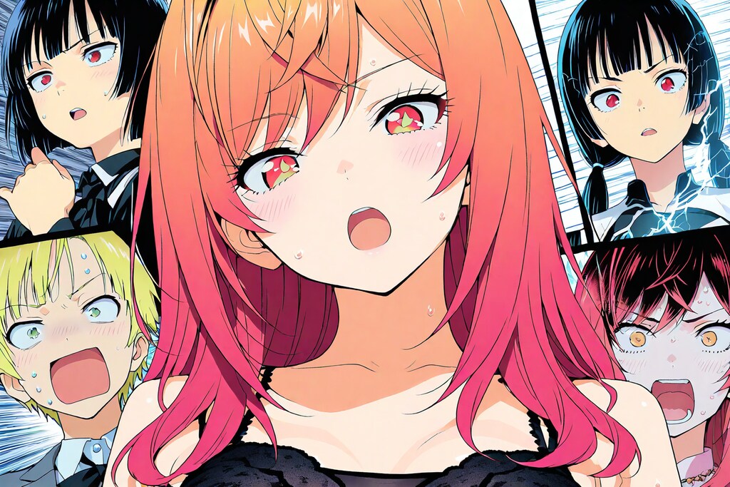 りりかに電撃が走る