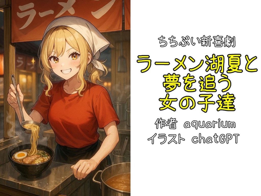 ちちぷい新喜劇 ラーメン湖夏と夢を追う女の子達①
