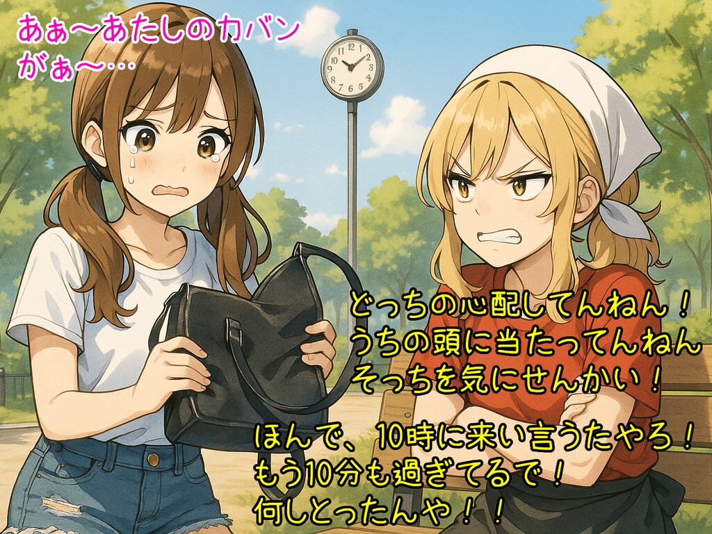 ちちぷい新喜劇 ラーメン湖夏と夢を追う女の子達①