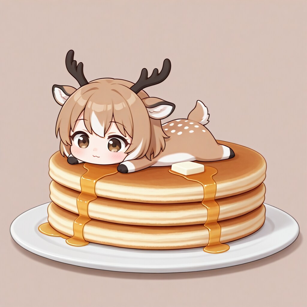 パンケーキの日 | の人気AIイラスト・グラビア