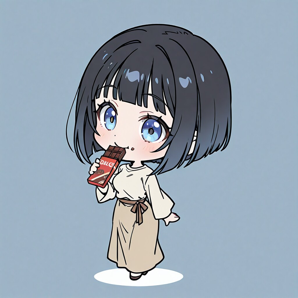 チョコレート栞ちゃん