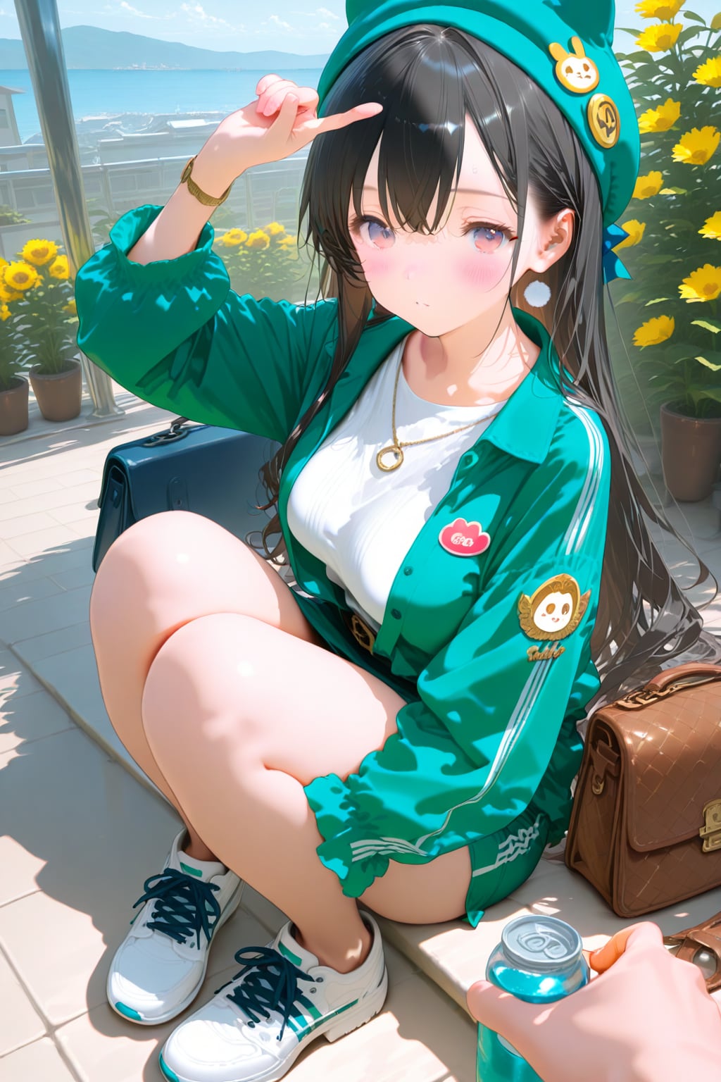 さっき泣いてたことは、ナイショだからね？