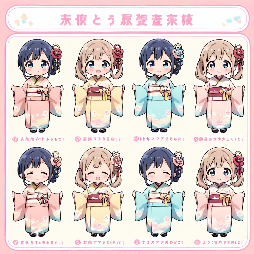 いろんな女の子