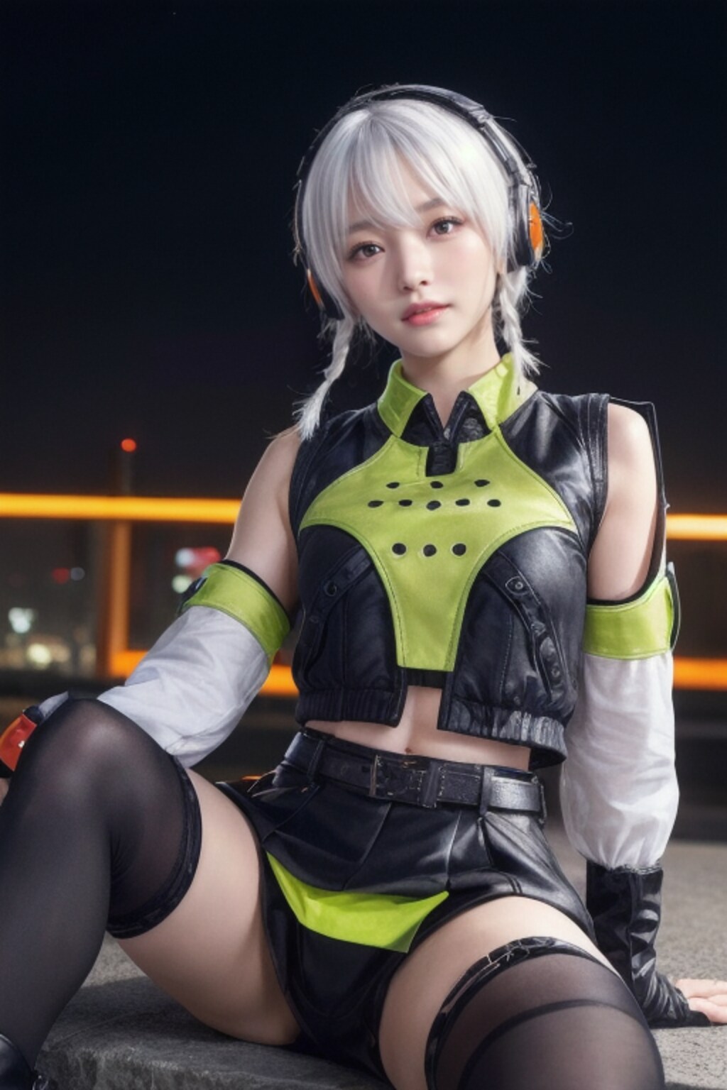 夜景、めちゃくちゃ綺麗だね