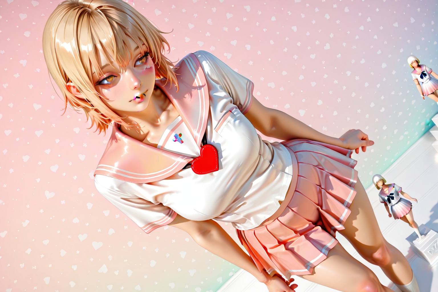 パステルカラー | の人気AIイラスト・グラビア