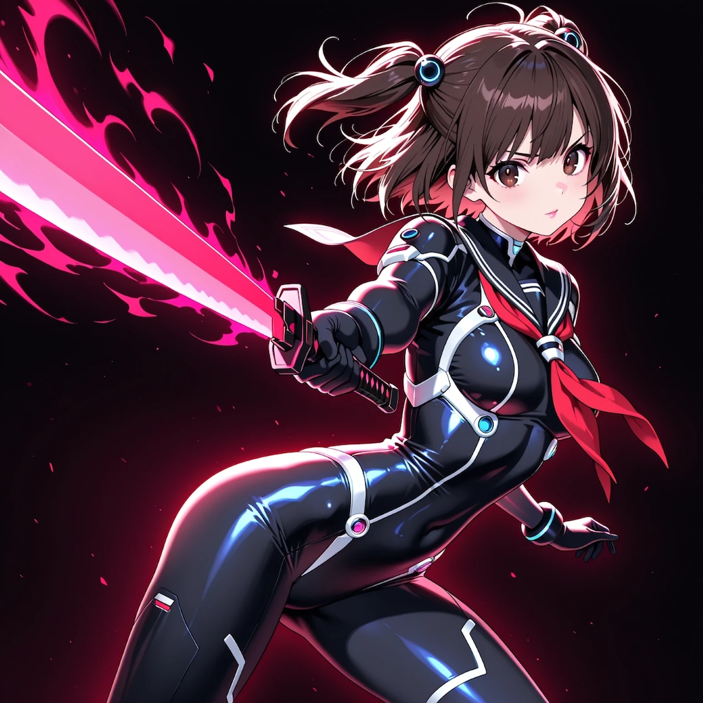 Psychic Girl "RED"