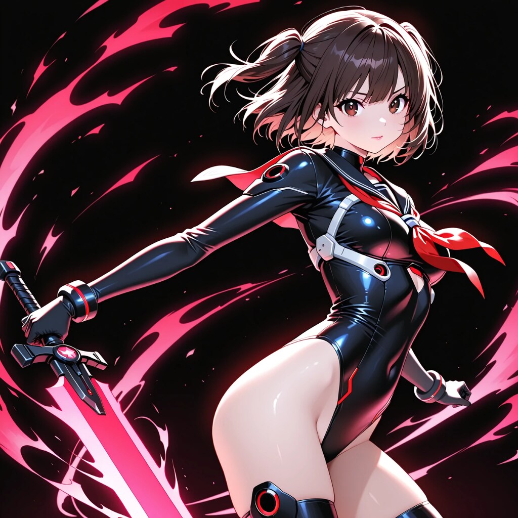 Psychic Girl "RED"