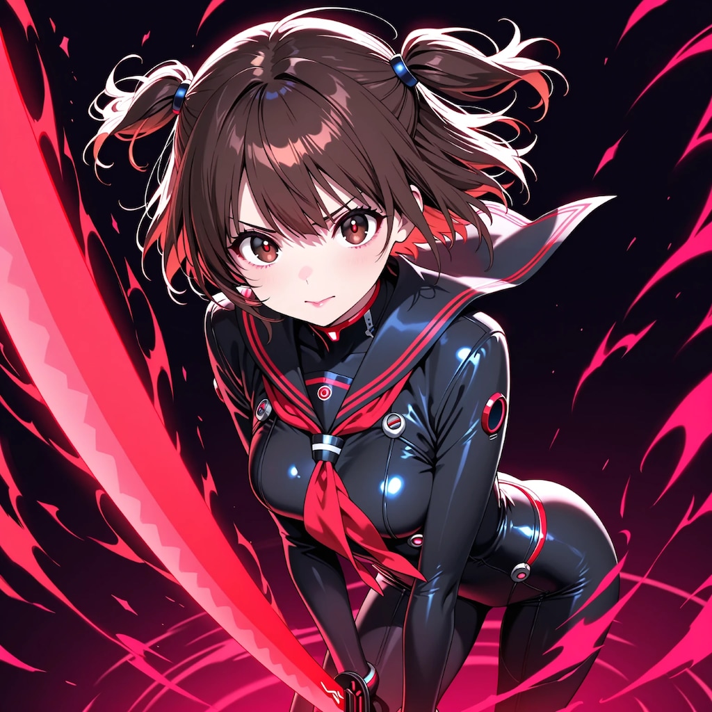Psychic Girl "RED"