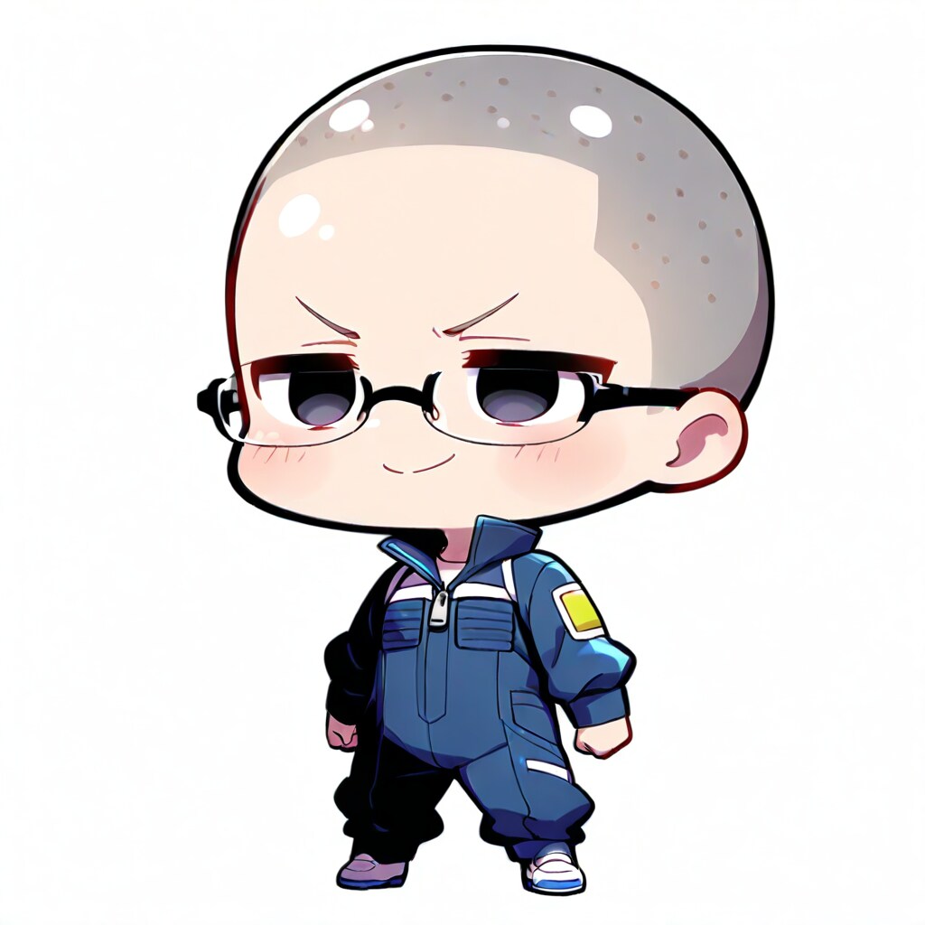 自画像用のイラスト