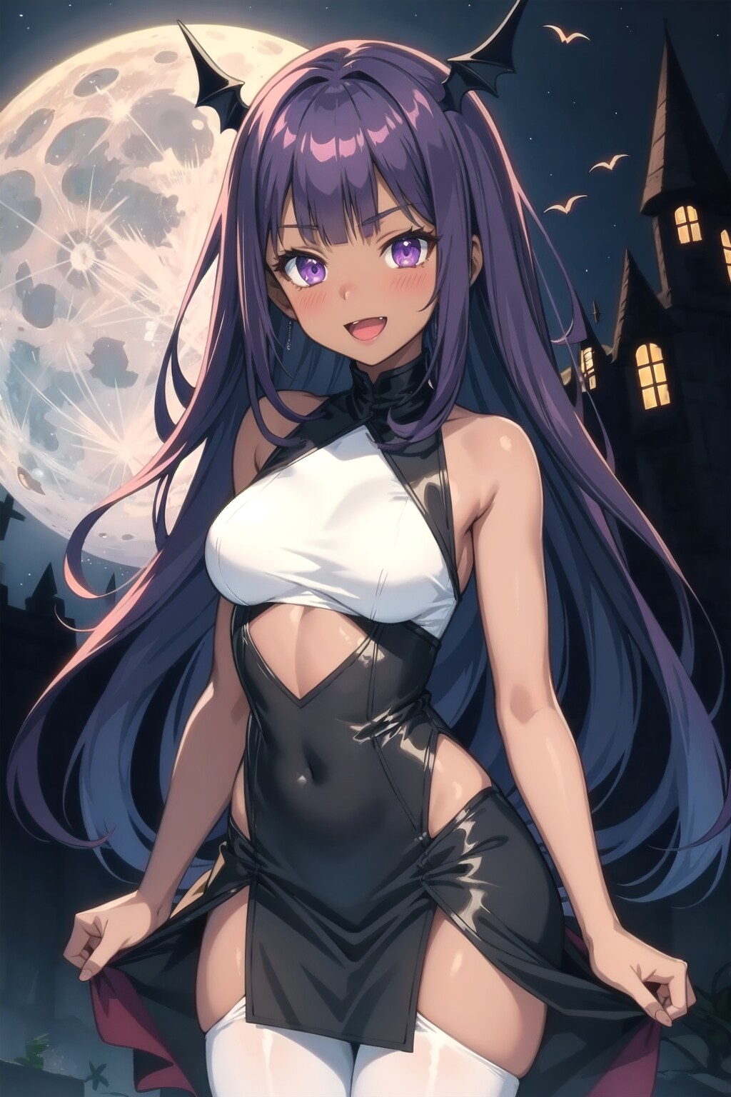 月下の誘惑