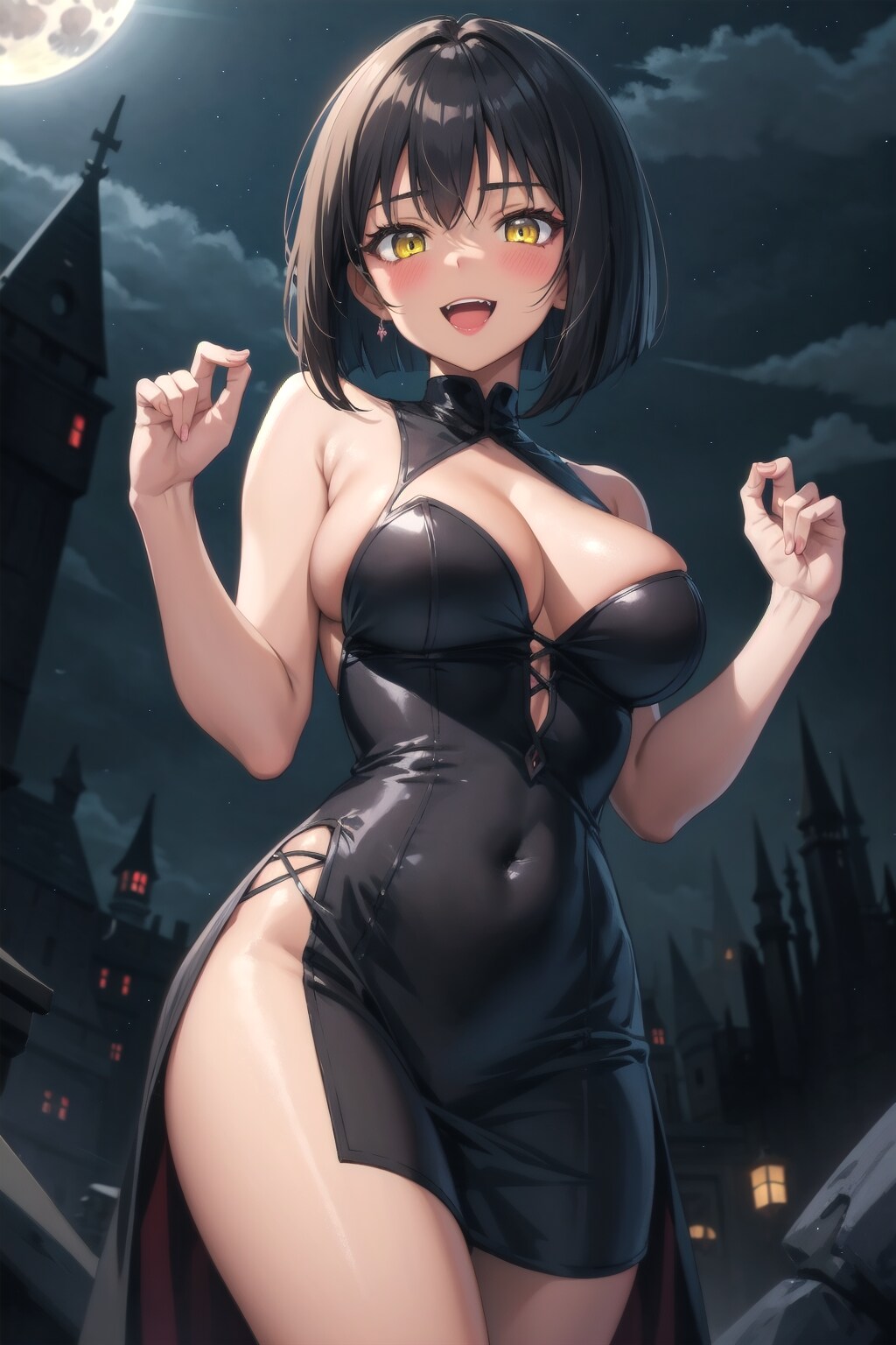 月下の誘惑