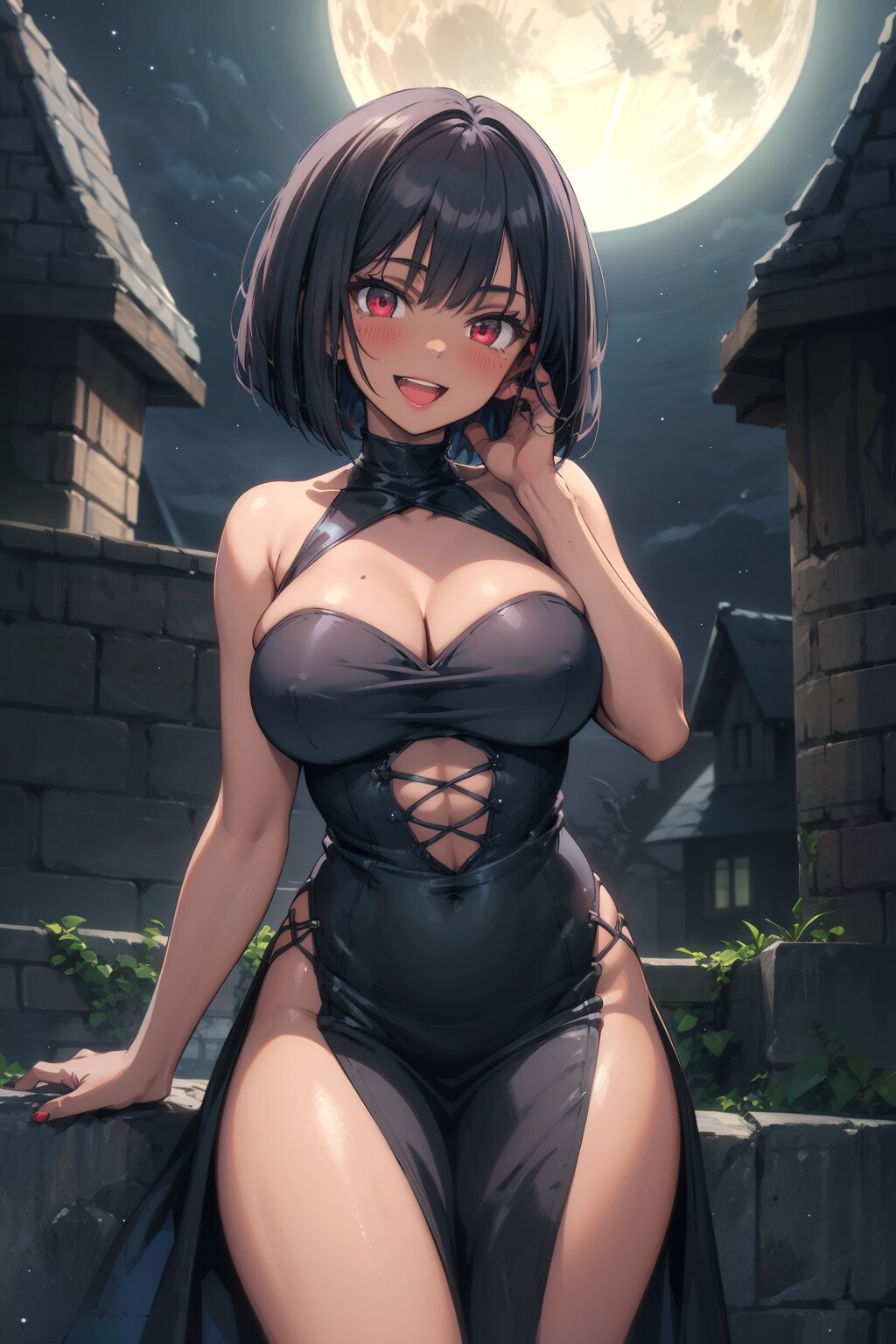 月下の誘惑