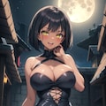 月下の誘惑 2枚目
