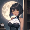 月下の誘惑 3枚目