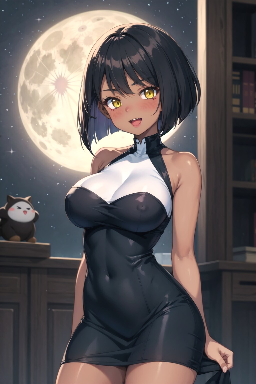 月下の誘惑
