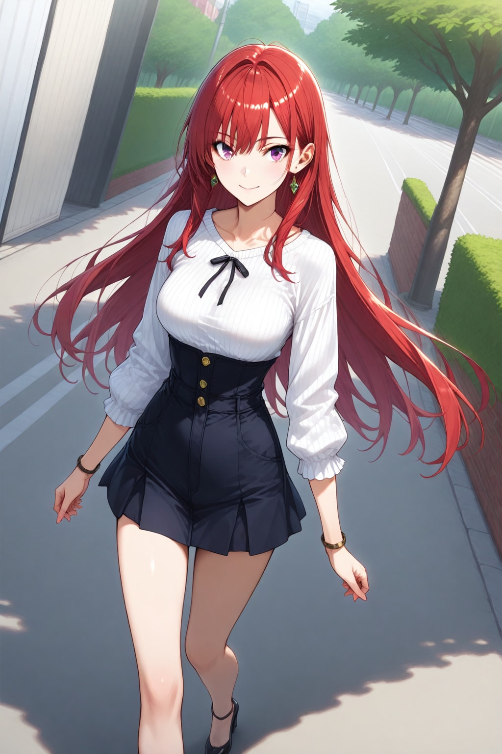 スレンダーで身長高くて美脚の可愛い女の子集