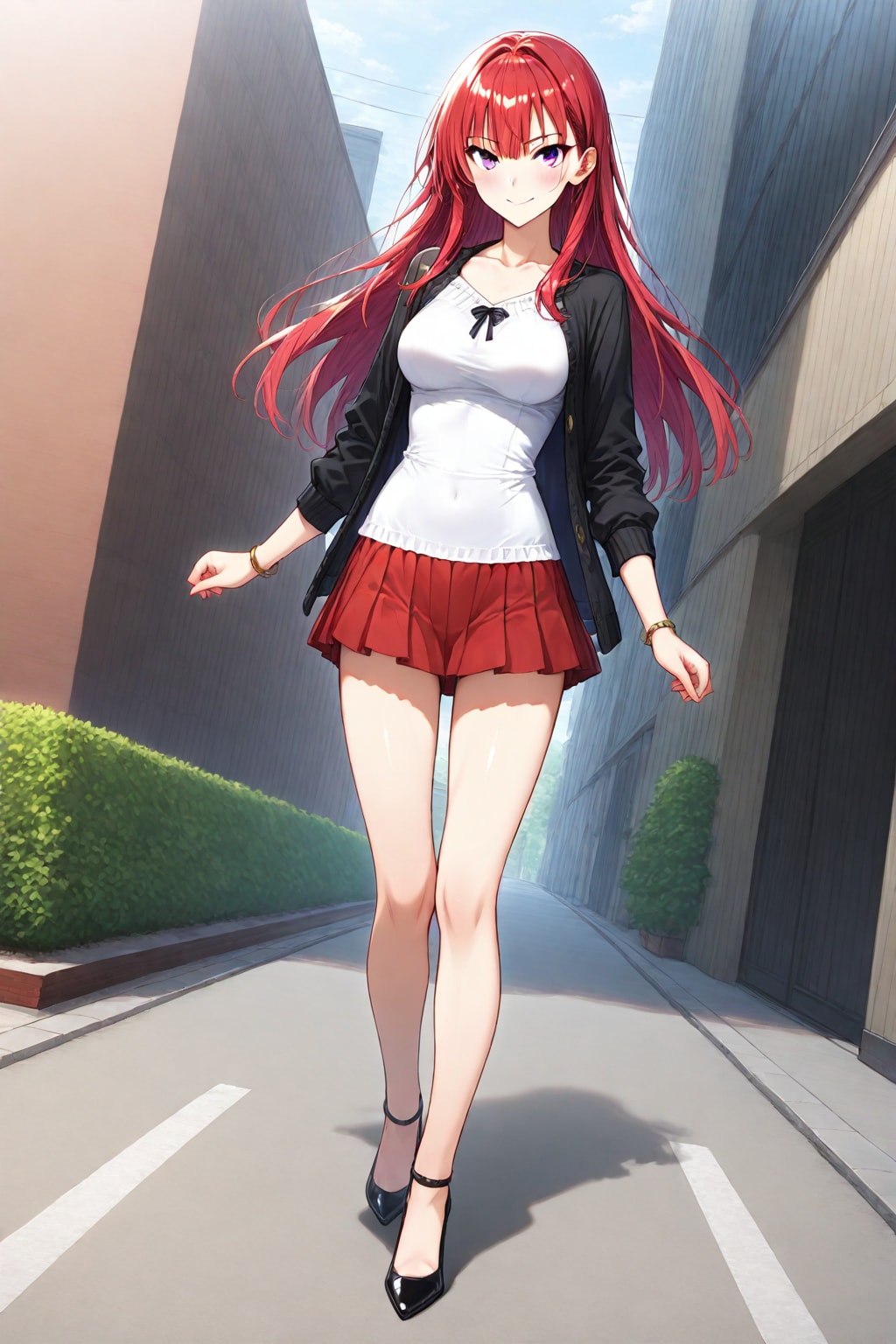 スレンダーで身長高くて美脚の可愛い女の子集