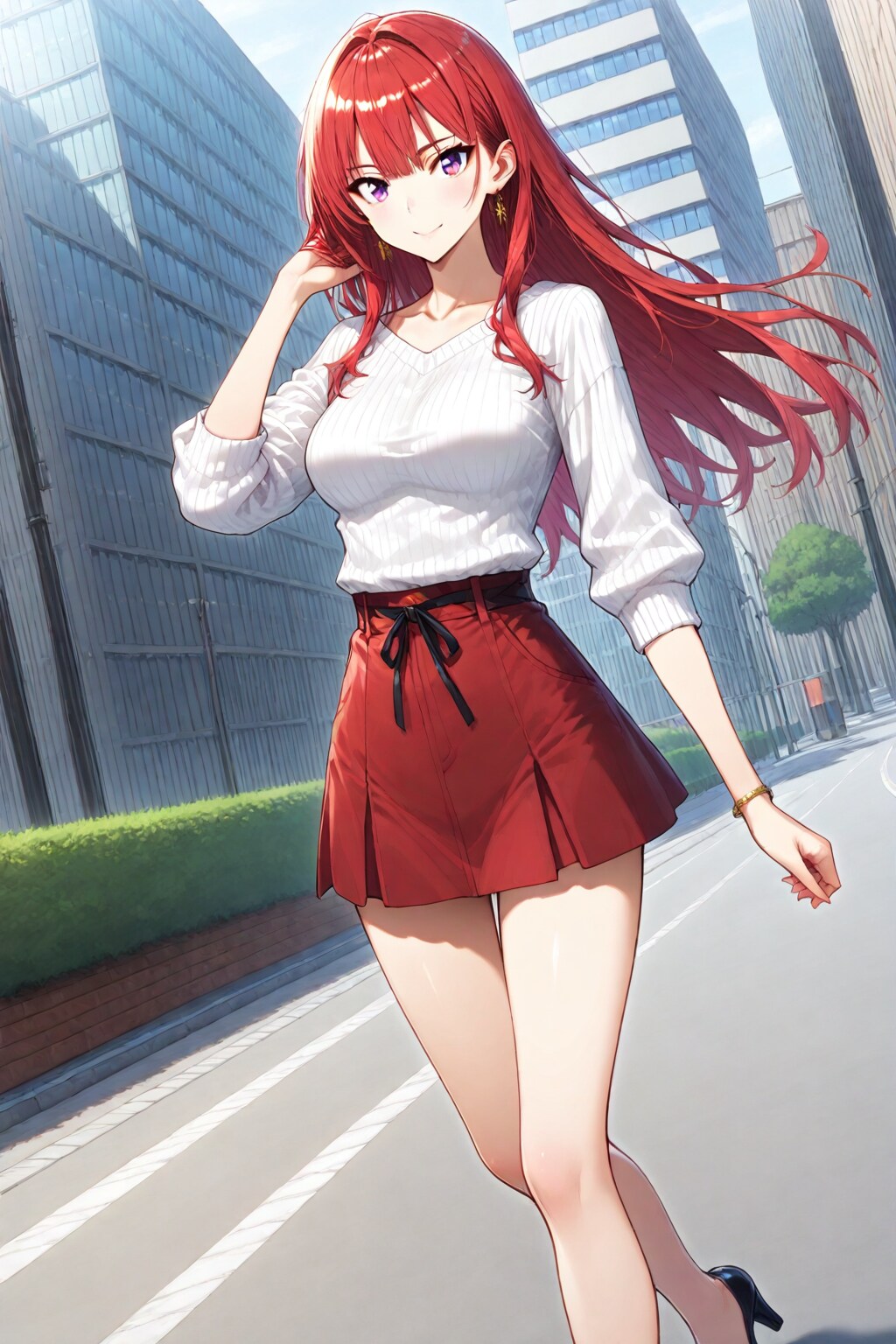 スレンダーで身長高くて美脚の可愛い女の子集