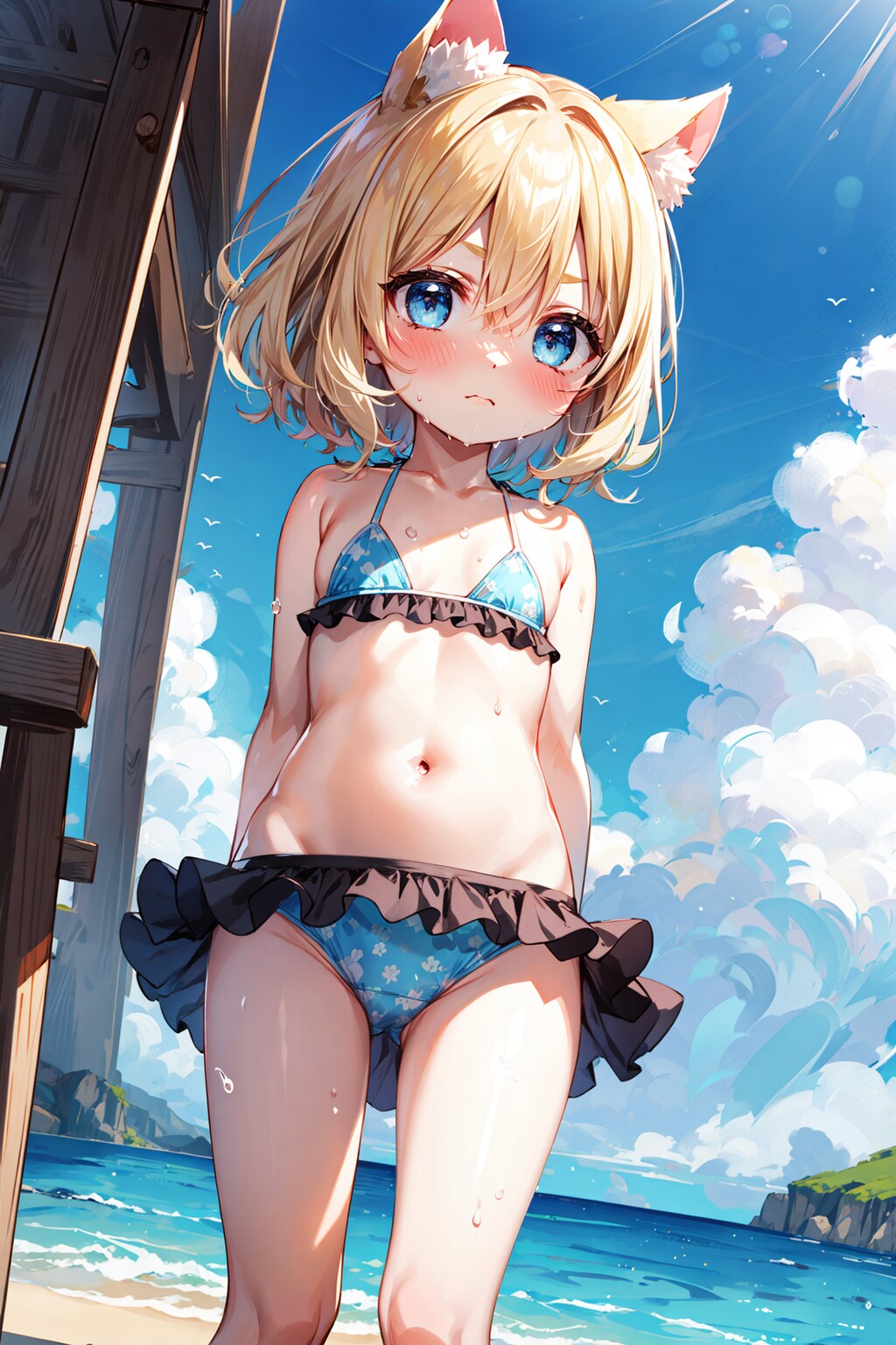 暑い・・・