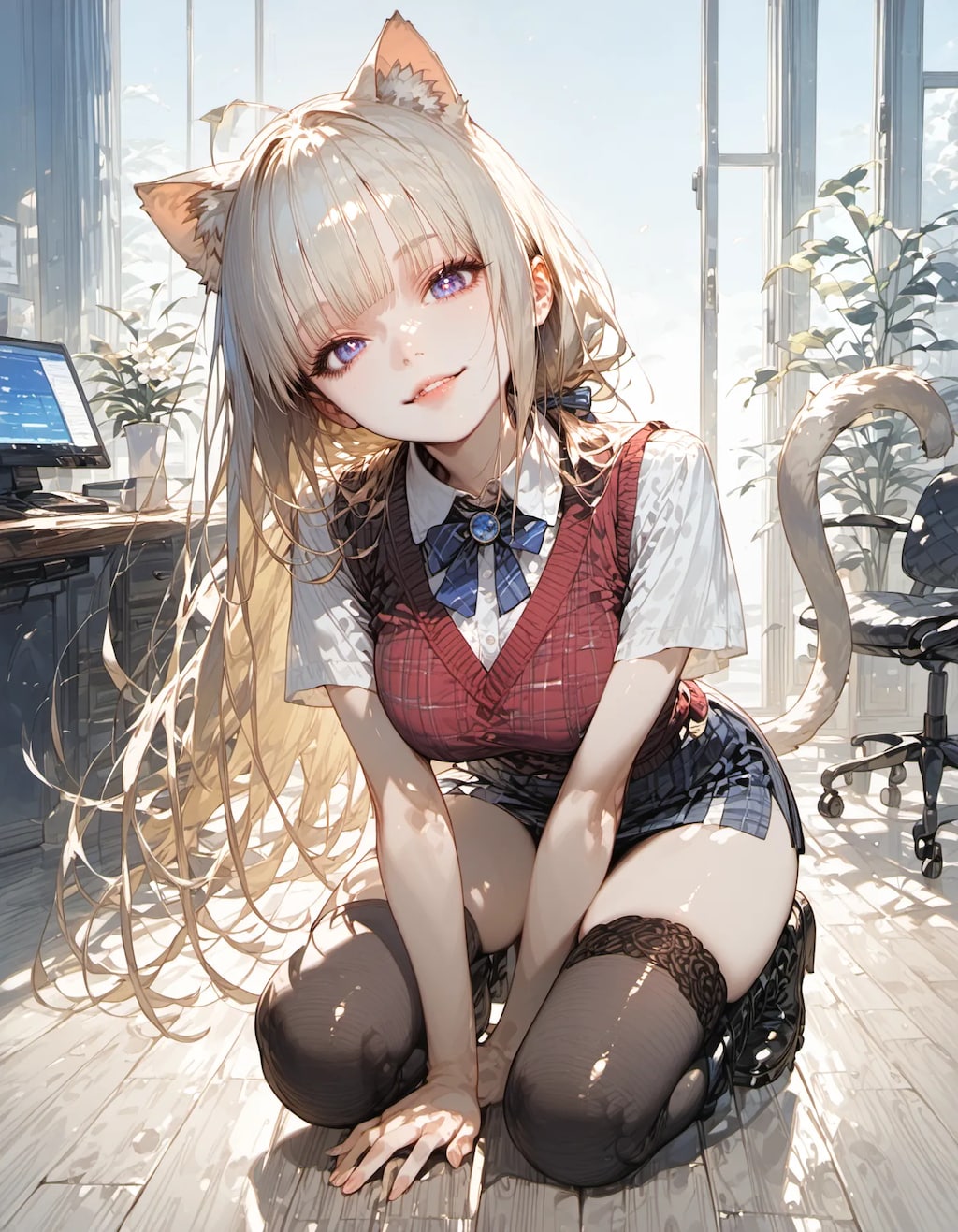 A Quiet Afternoon That Leans Toward You