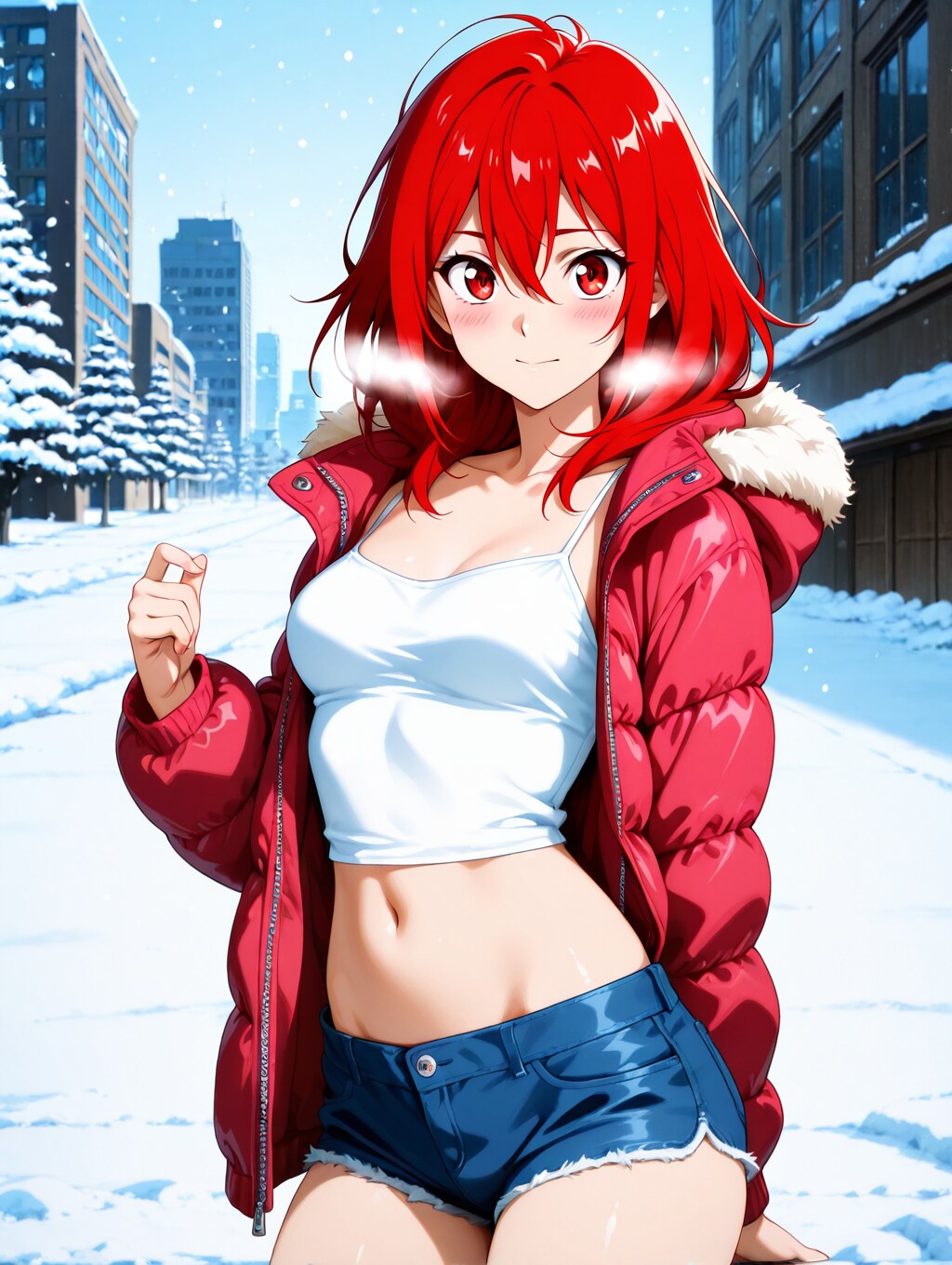 冬だね！