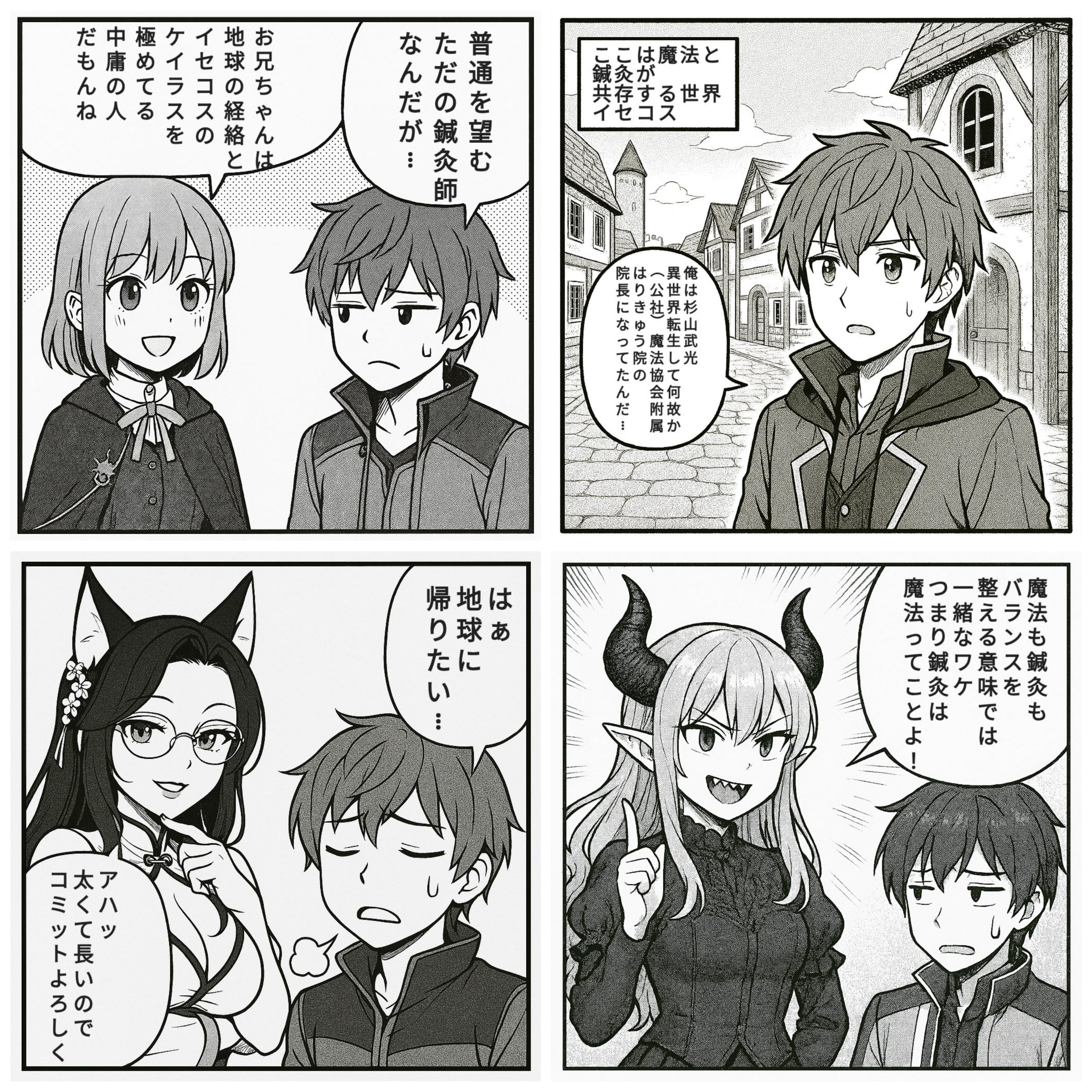 転生したら（公社）魔法協会附属はりきゅう院の院長になった　〜外伝〜　第1話　異世界イセコス