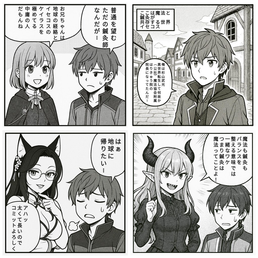 転生したら（公社）魔法協会附属はりきゅう院の院長になった　〜外伝〜　第1話　異世界イセコス