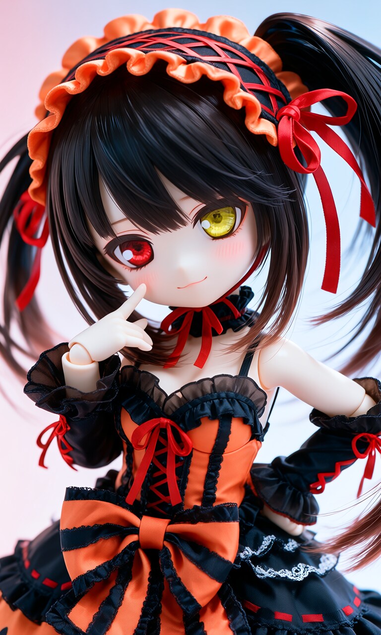 デート・ア・ライブ 時崎 狂三　アクリルねんどろいど
