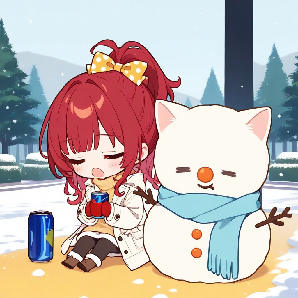WAVEで赤髪ちゃん