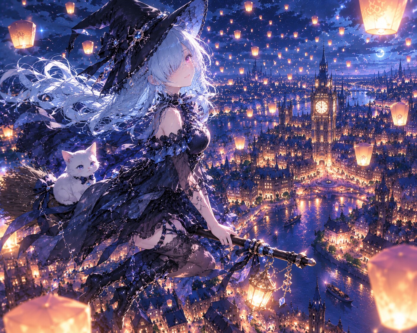 時計塔 | の人気AIイラスト・グラビア