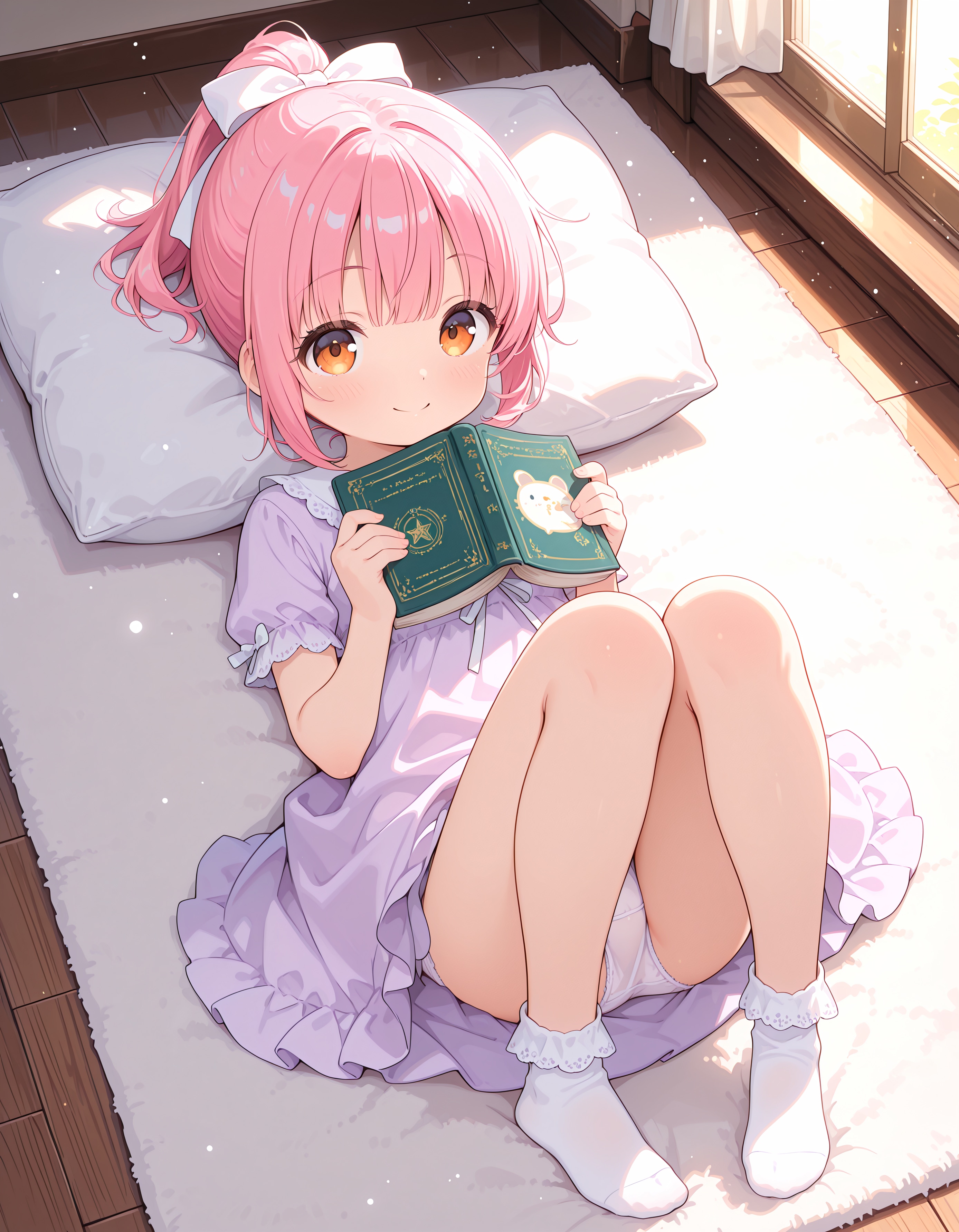 陽だまりの読書タイム