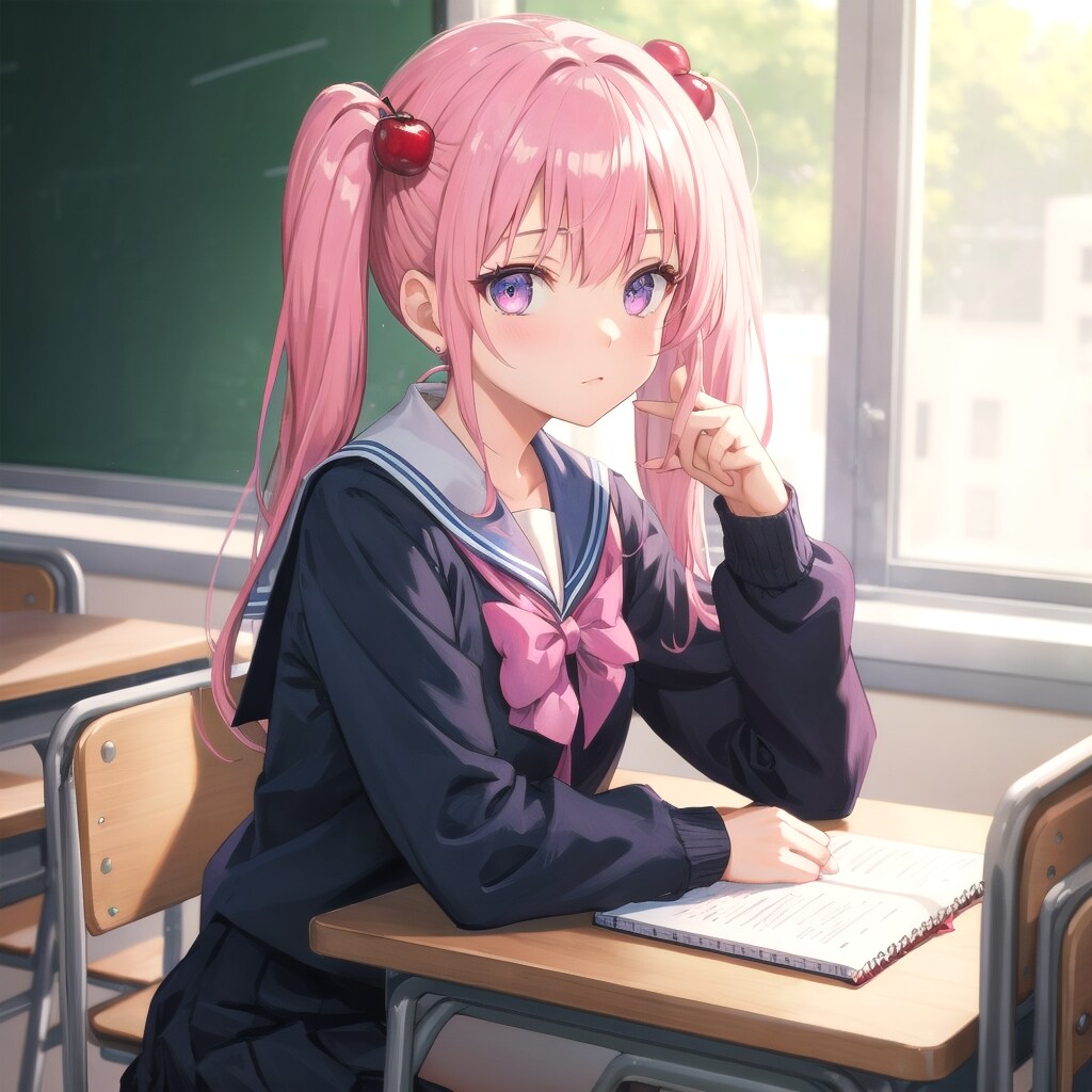 桜ミクさん🍒