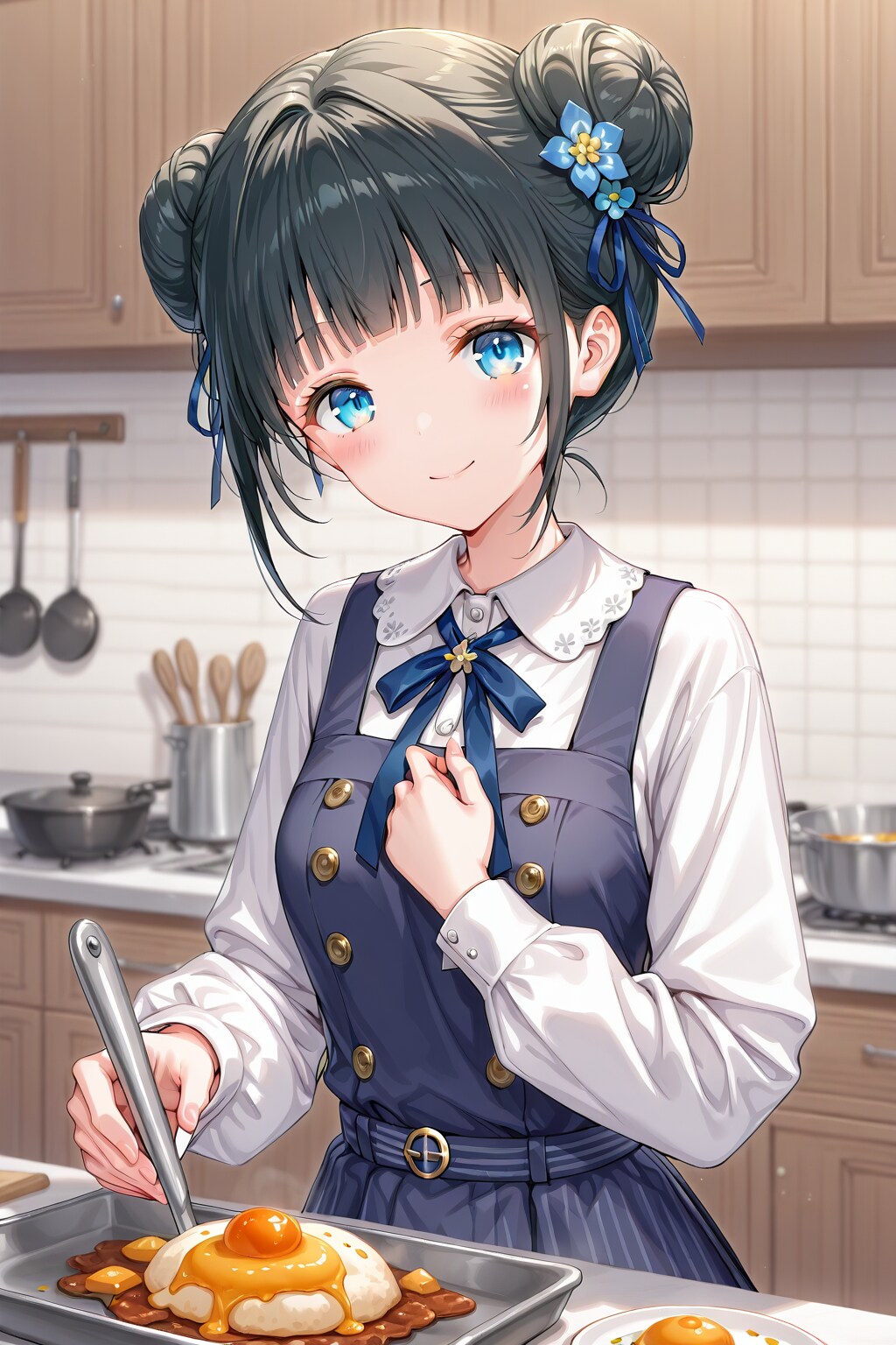 おだんごちゃん🍡✨と朝ごはん🍚✨