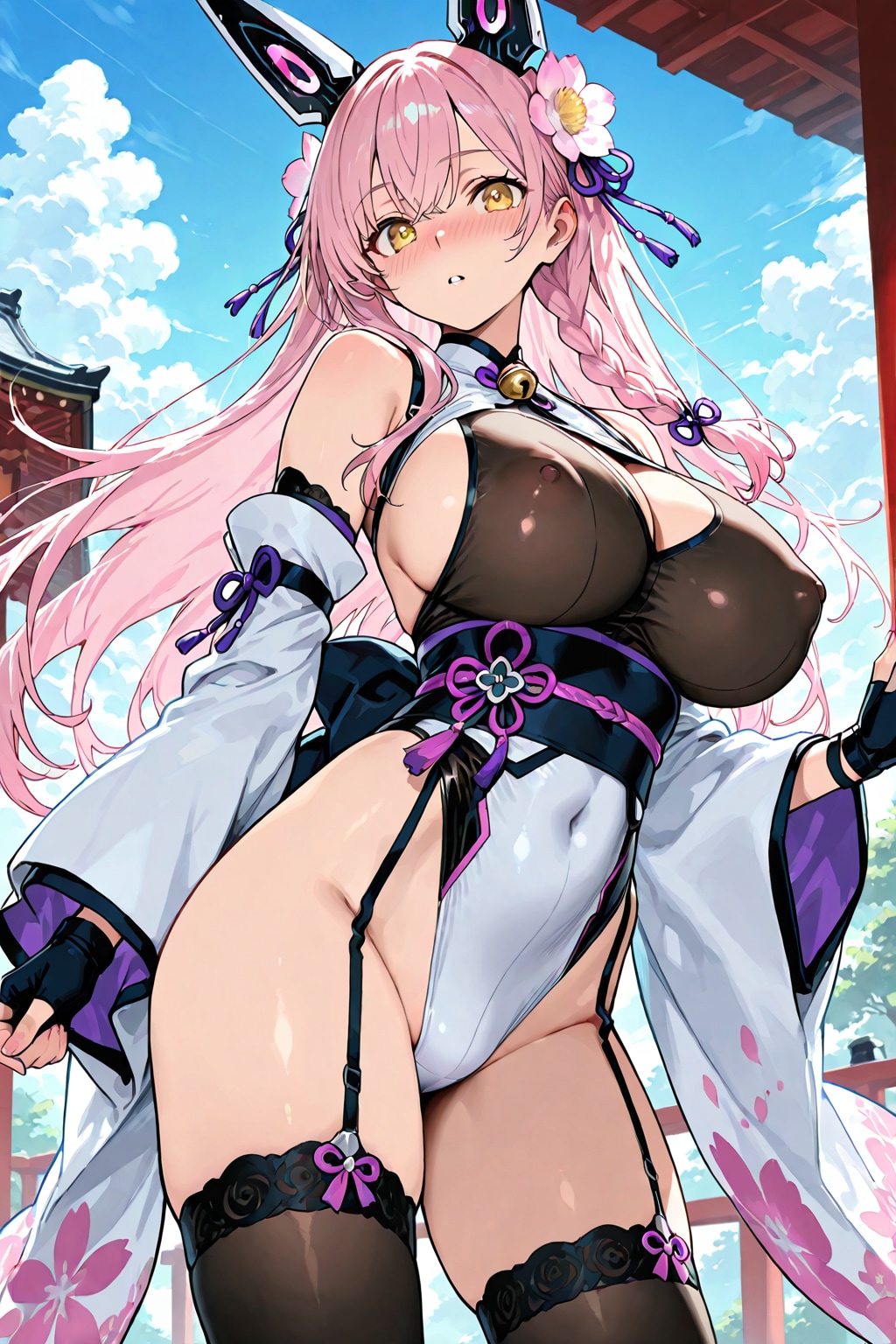 魔法少女(和風)