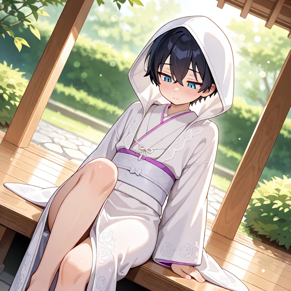 白無垢ショタ…？
