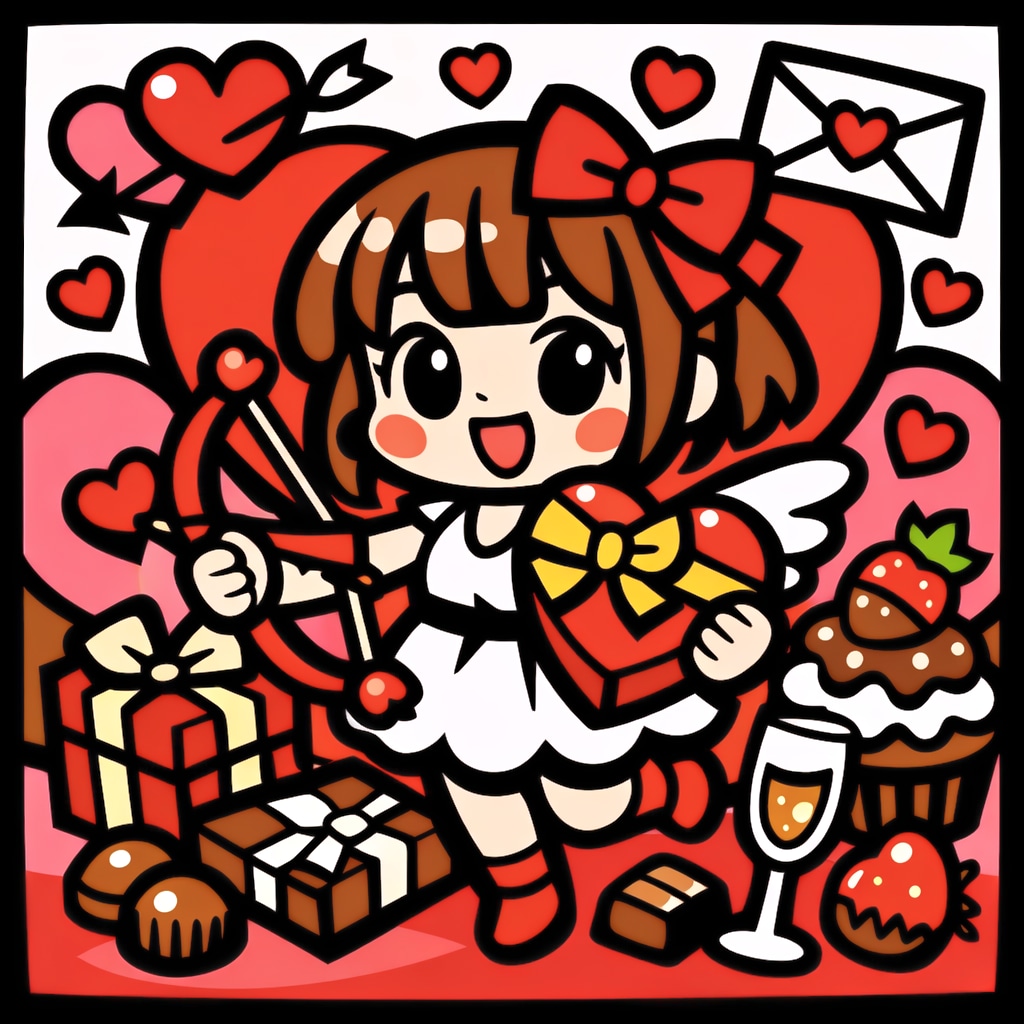 キューピット | の人気AIイラスト・グラビア