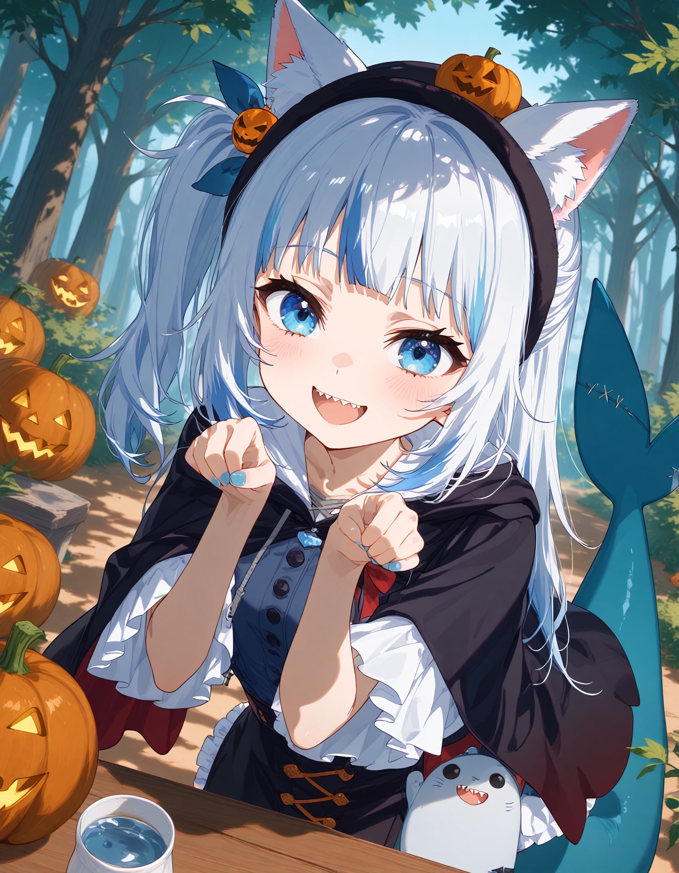 がうる・ぐら (Gawr Gura) | の人気AIイラスト・グラビア