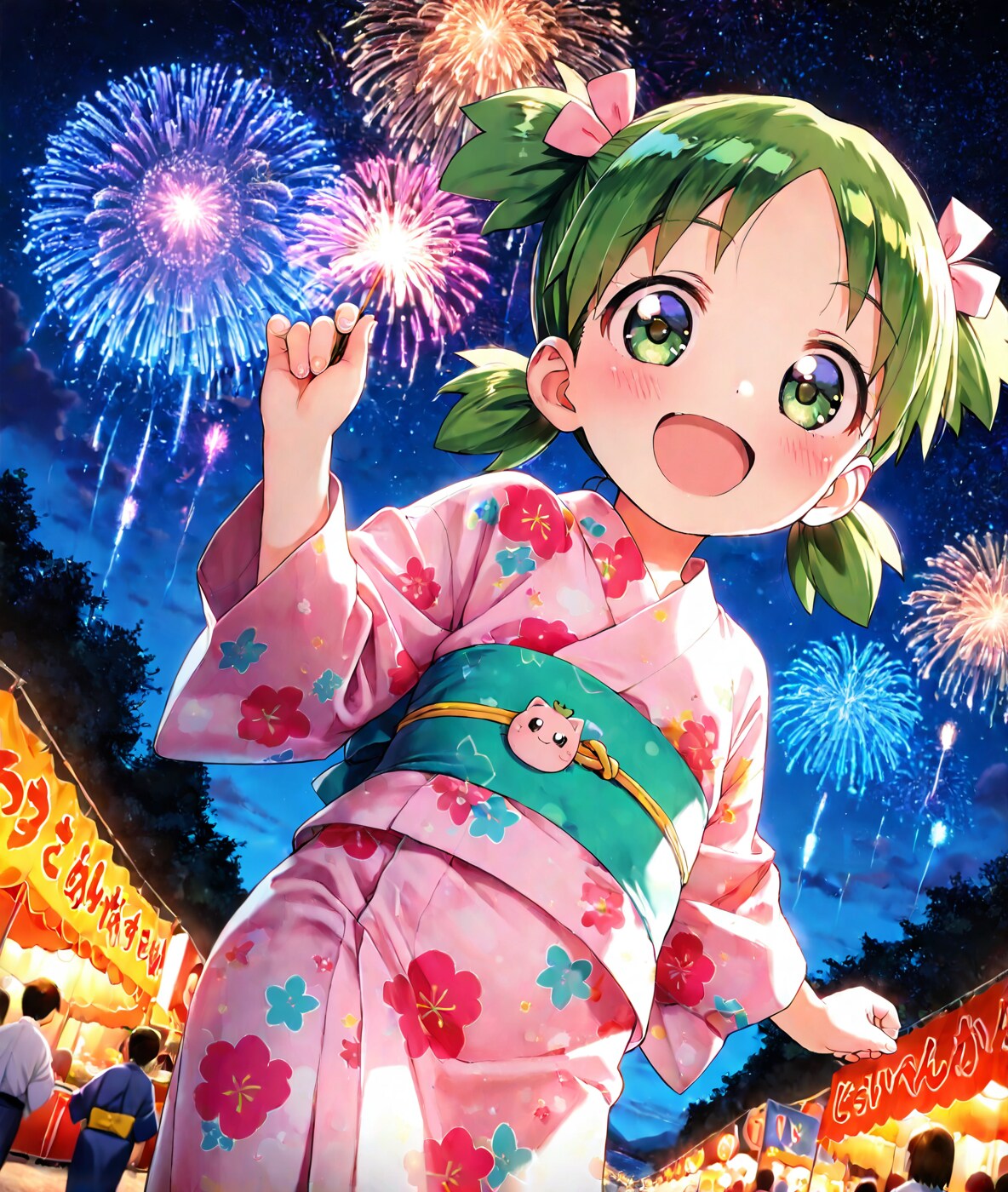 よつば | の人気AIイラスト・グラビア
