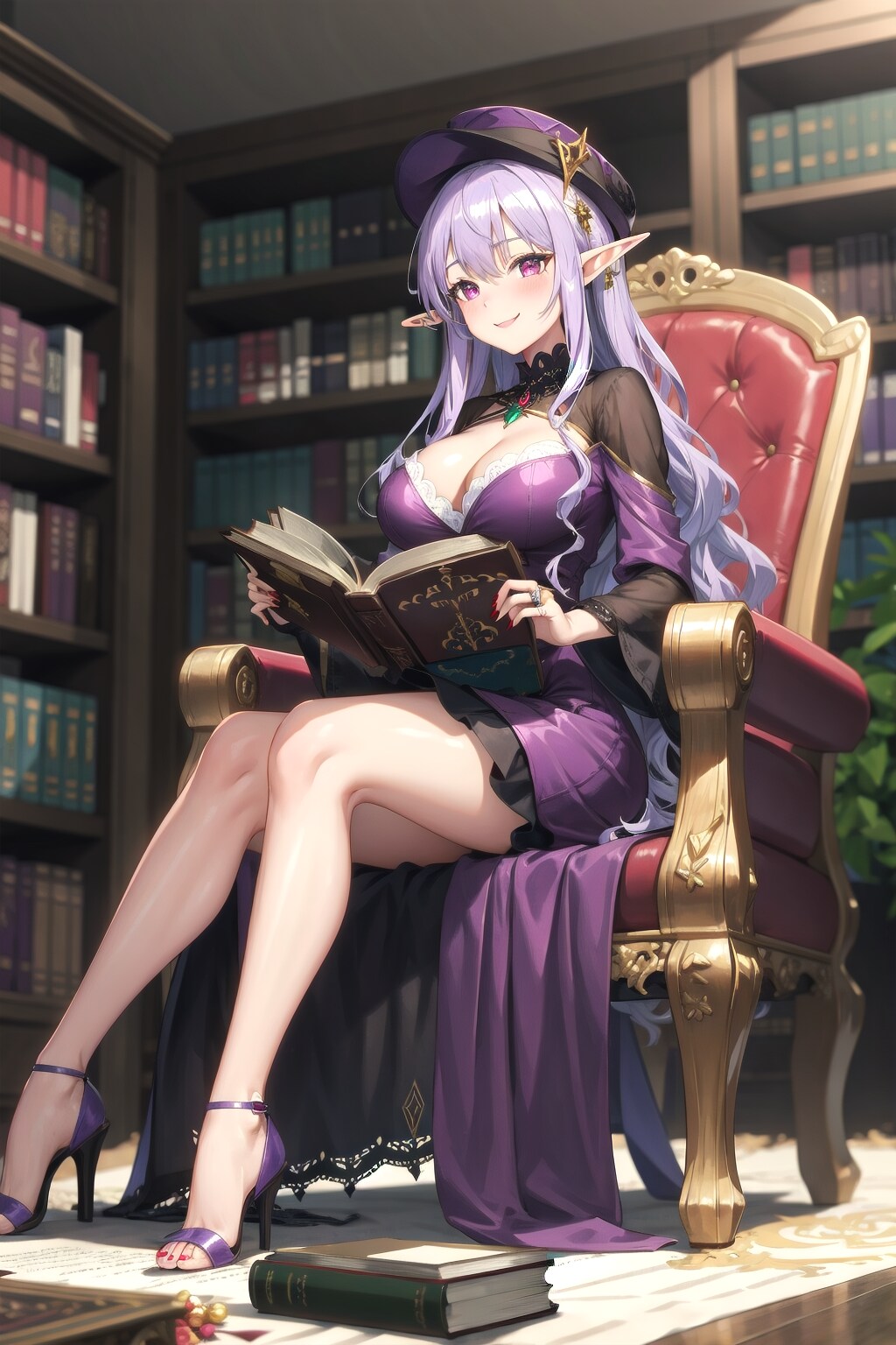 女王の読書