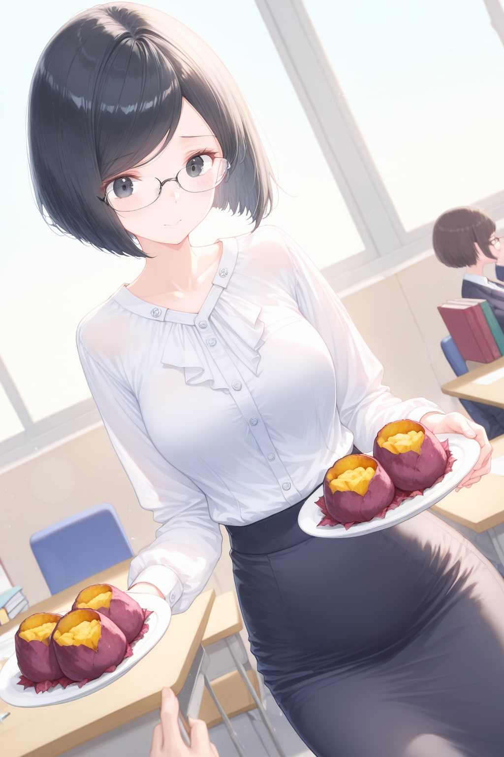 美味しい午後 Ⅱ　　　　　　　　　　　　　　　　　　　　　🐻‍❄️ 黒井 白子 🐻‍❄️ ４