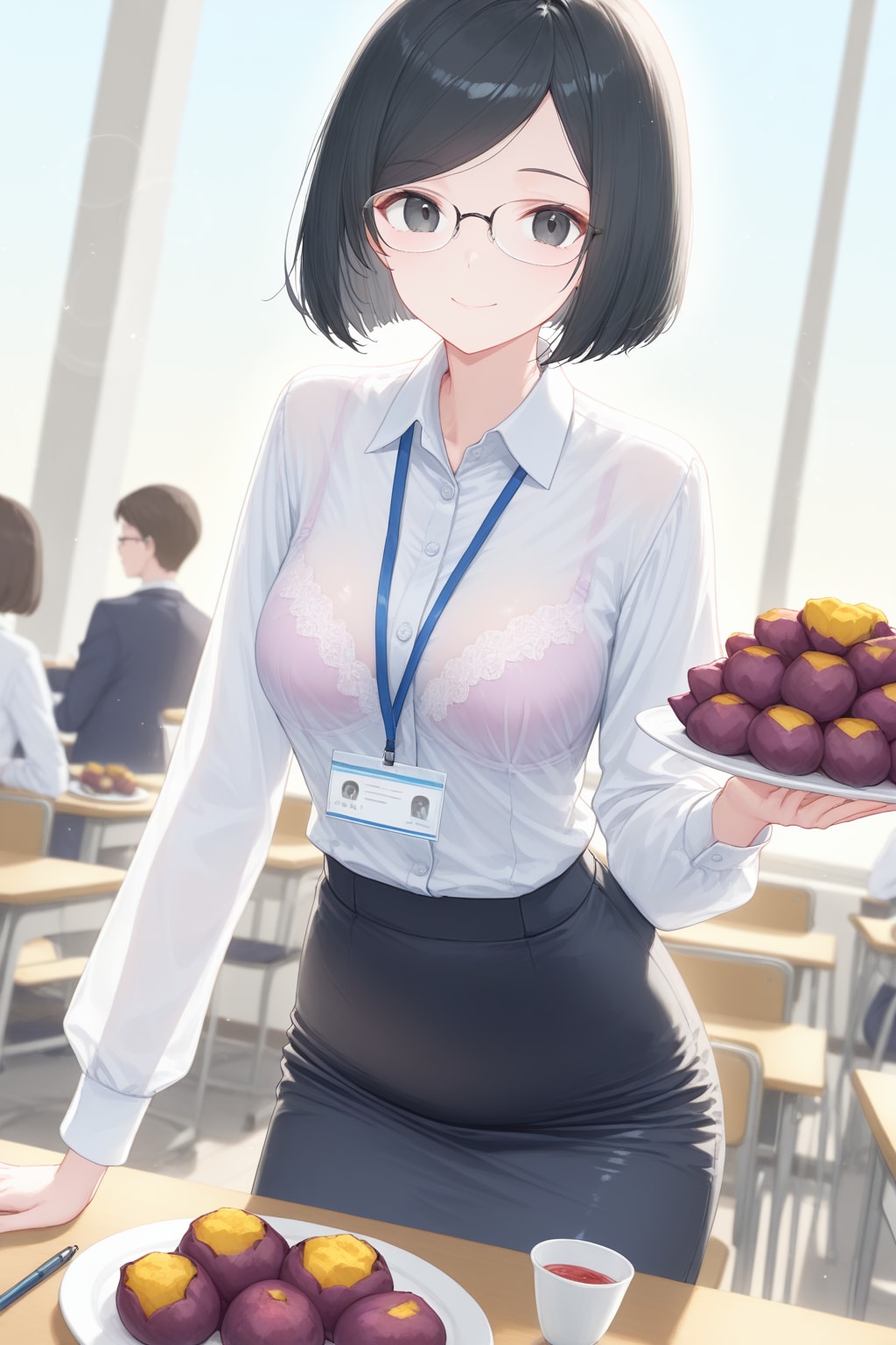 美味しい午後 Ⅱ　　　　　　　　　　　　　　　　　　　　　🐻‍❄️ 黒井 白子 🐻‍❄️ ４