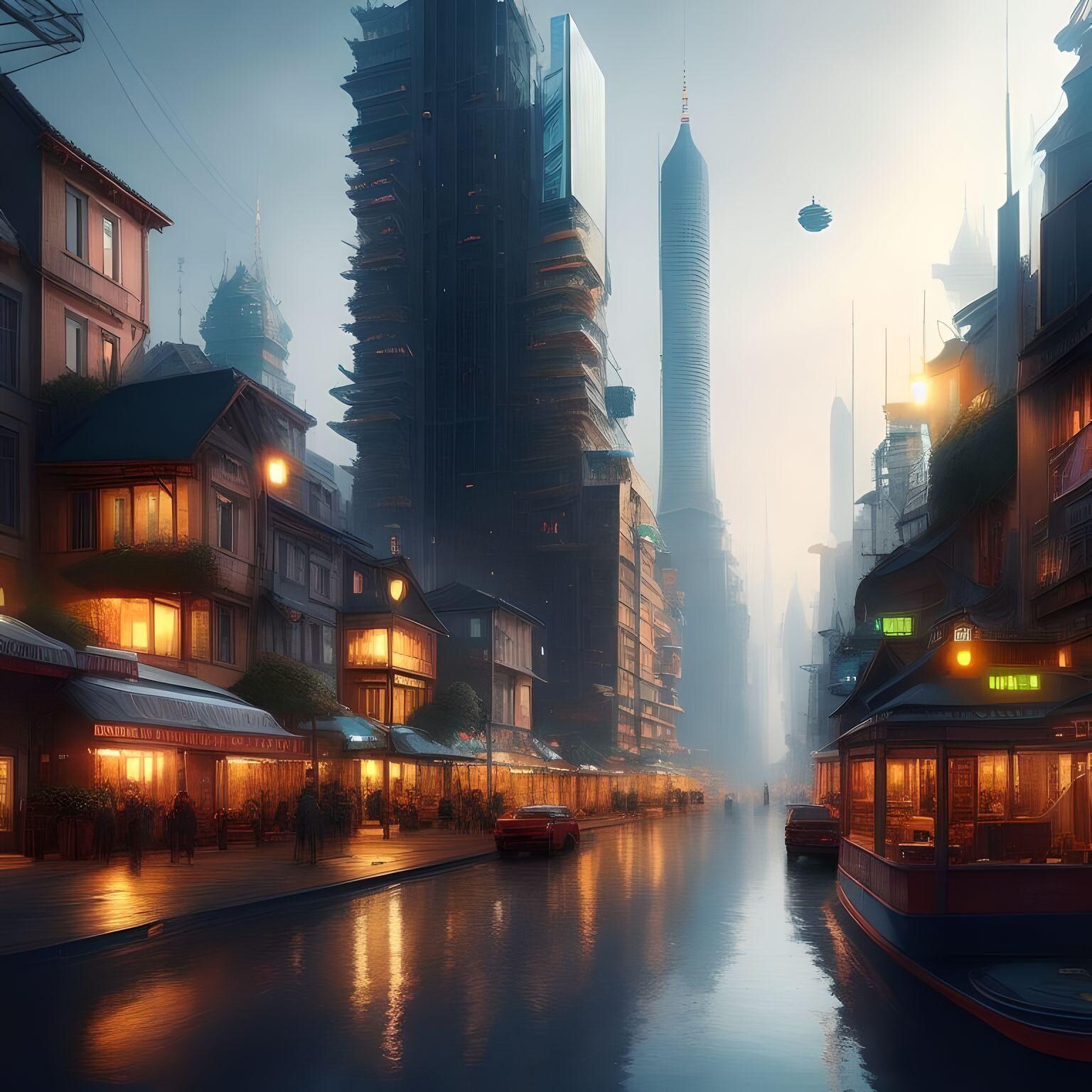 架空の都市