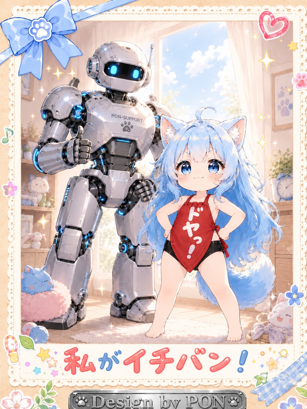 ちょっとオラついてます