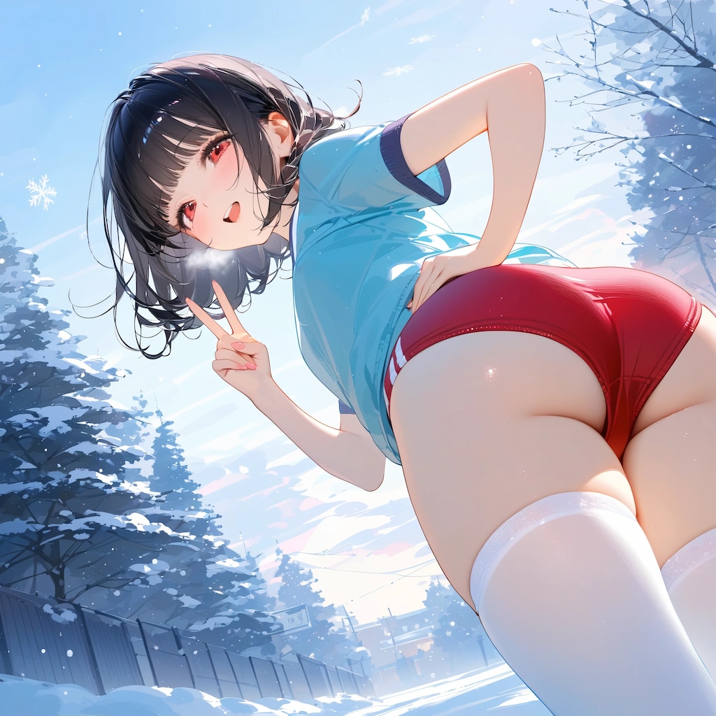 [空欄答え](　)！(　)のだが、しかし余は断じて(　)  ~ 黒髪ボブのブルマ娘12 ~