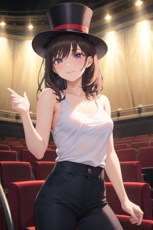 かっこかわいいダンサー白鳥英美梨の公演