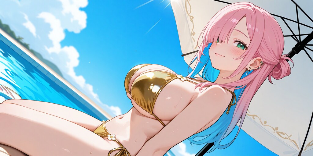 お隣のお姉さんのGW